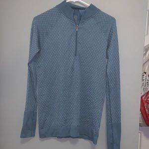 lululemon blue light jacket